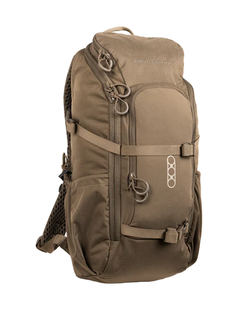 Eberlestock Brute Scout Hunting Pack | Ultralight 30L Fast-Attack Rucksack | Built to Stop Back Sweat &amp; Shed Rain