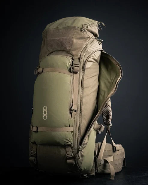 Eberlestock Brute 4500 Hunting Pack | 100+ lb Load-Bearing &amp; Superior Ergonomics | For 2-3 Day Hunts