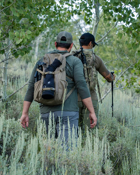 Eberlestock Brute Scout Hunting Pack | Ultralight 30L Fast-Attack Rucksack | Built to Stop Back Sweat &amp; Shed Rain