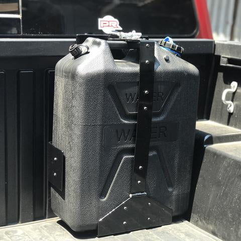 Wavian Heavy-Duty 20L Jerry Can Holder (Front-Loading)