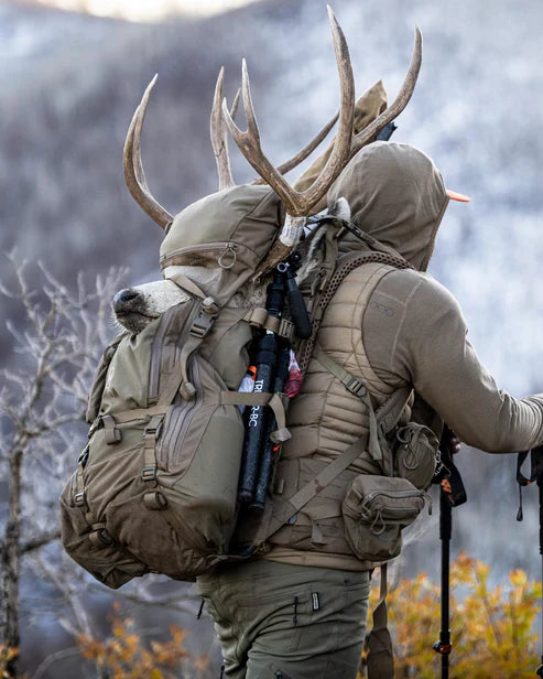 Eberlestock Brute 4500 Hunting Pack | 100+ lb Load-Bearing &amp; Superior Ergonomics | For 2-3 Day Hunts