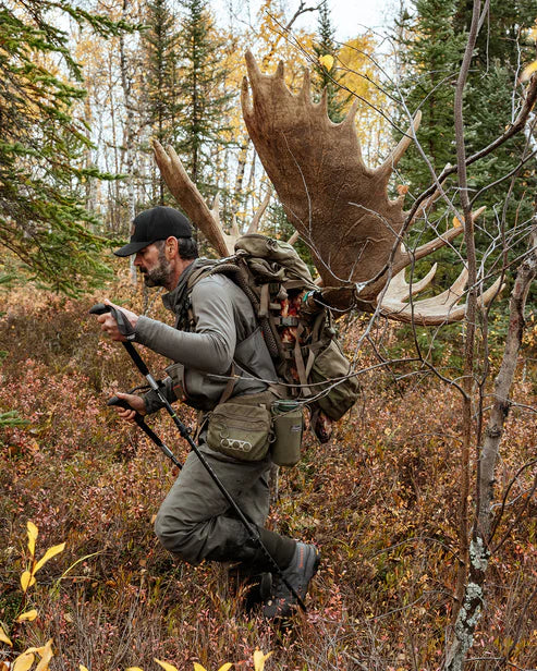 Eberlestock Brute 4500 Hunting Pack | 100+ lb Load-Bearing &amp; Superior Ergonomics | For 2-3 Day Hunts