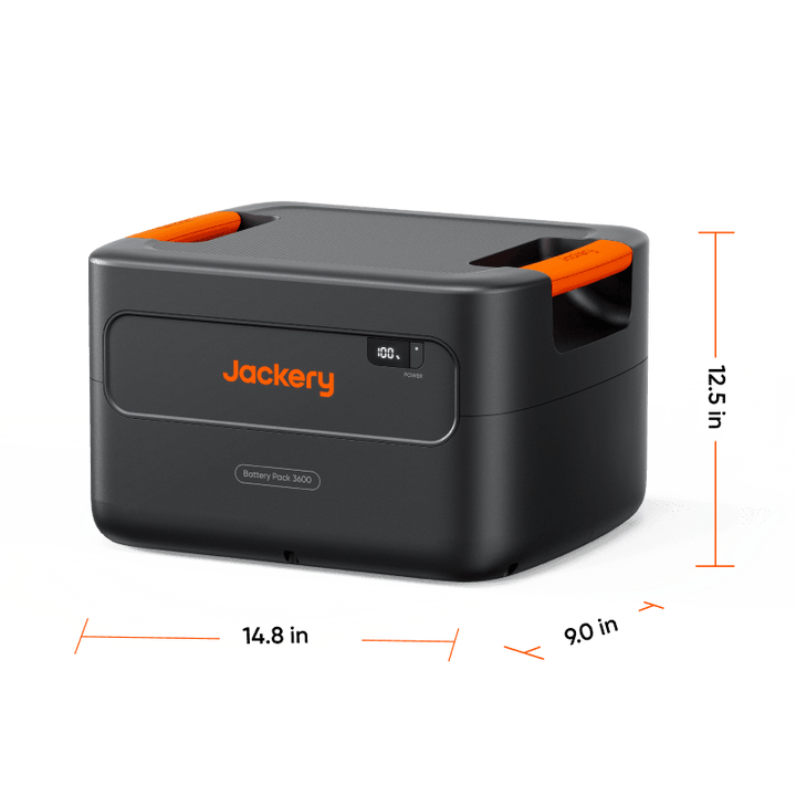 Jackery Battery Pack 3600 Plus