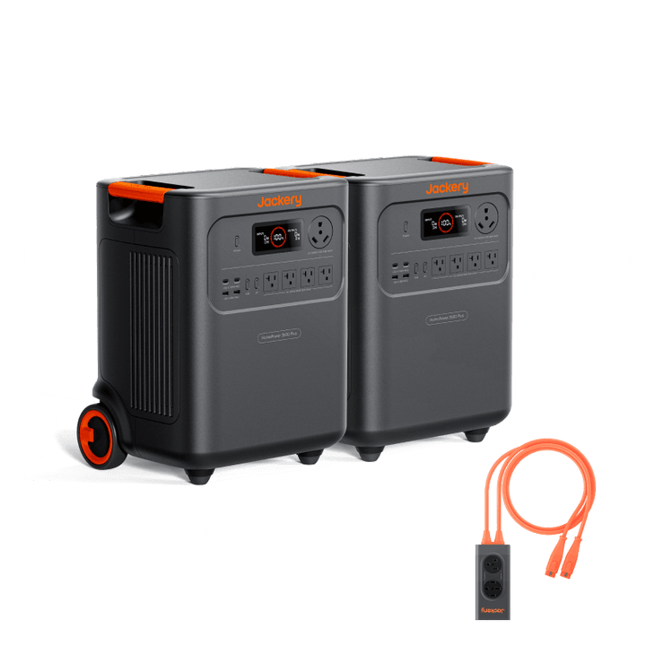 Solar Generator  HomePower 3600 Plus