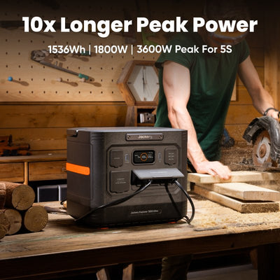 Jackery Explorer 1000 Power Station