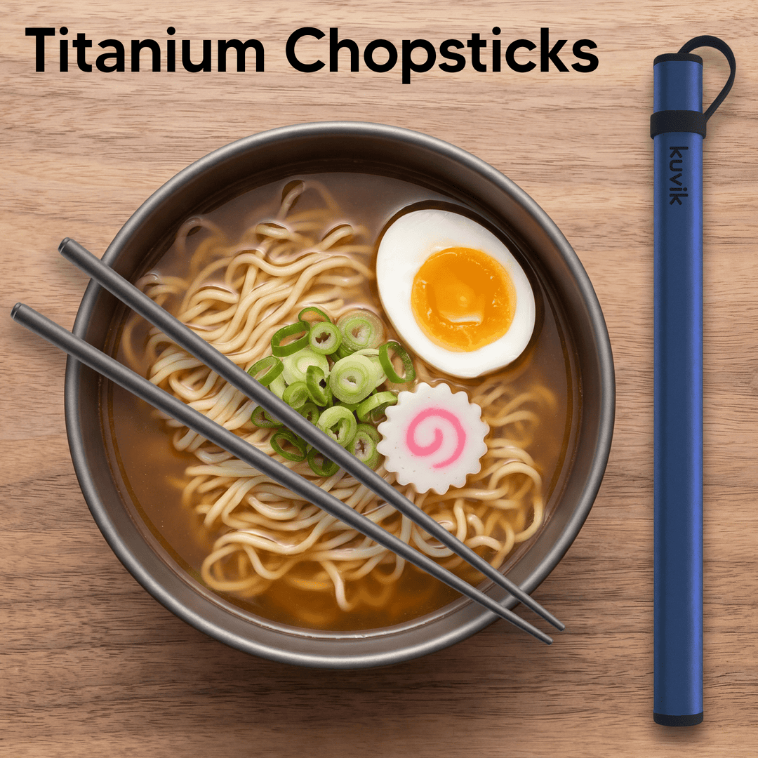 Kuvik Titanium Chopsticks