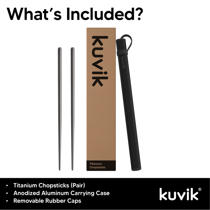 Kuvik Titanium Chopsticks