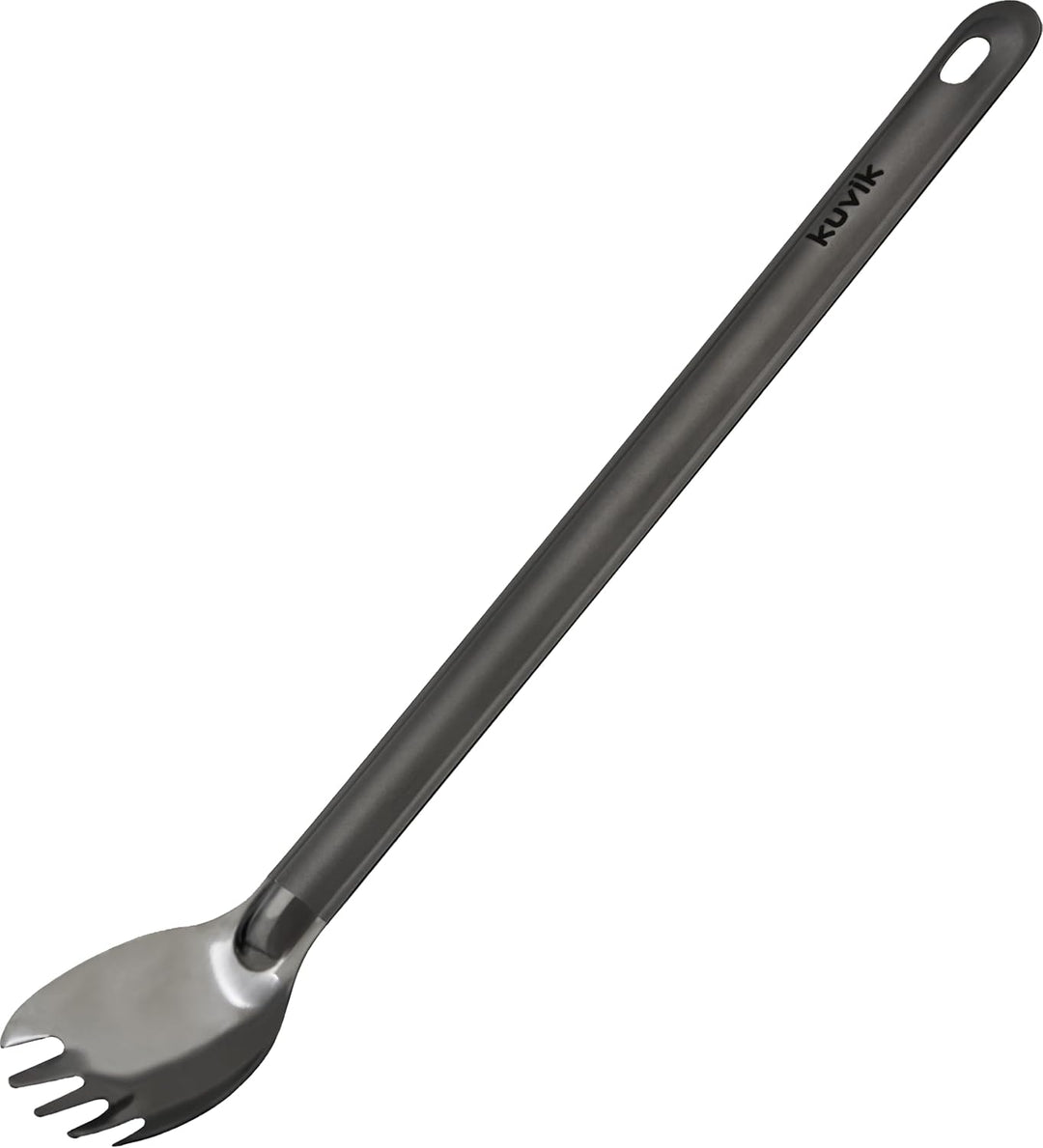 Kuvik Titanium Long Handle Spork 2-Pack