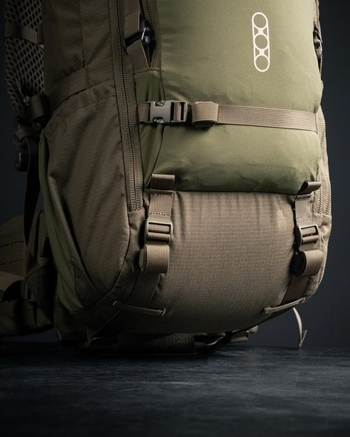 Eberlestock Brute 4500 Hunting Pack | 100+ lb Load-Bearing &amp; Superior Ergonomics | For 2-3 Day Hunts