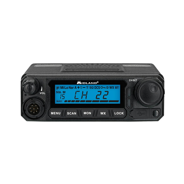 Midland MXT500 MicroMobile Two-Way Radio GMRS 50W