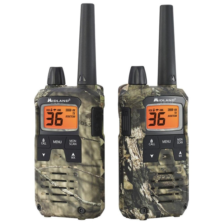 Midland T295VP4 X-TALKER GMRS Radio Value Pack (2 Pack)