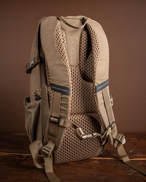 Eberlestock Brute Scout Hunting Pack | Ultralight 30L Fast-Attack Rucksack | Built to Stop Back Sweat &amp; Shed Rain