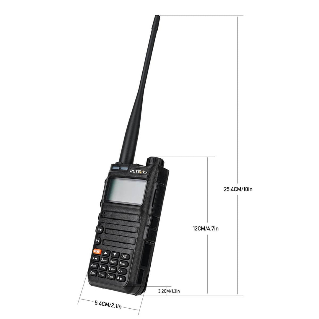 Retevis RA85 5W GMRS Handheld Radio