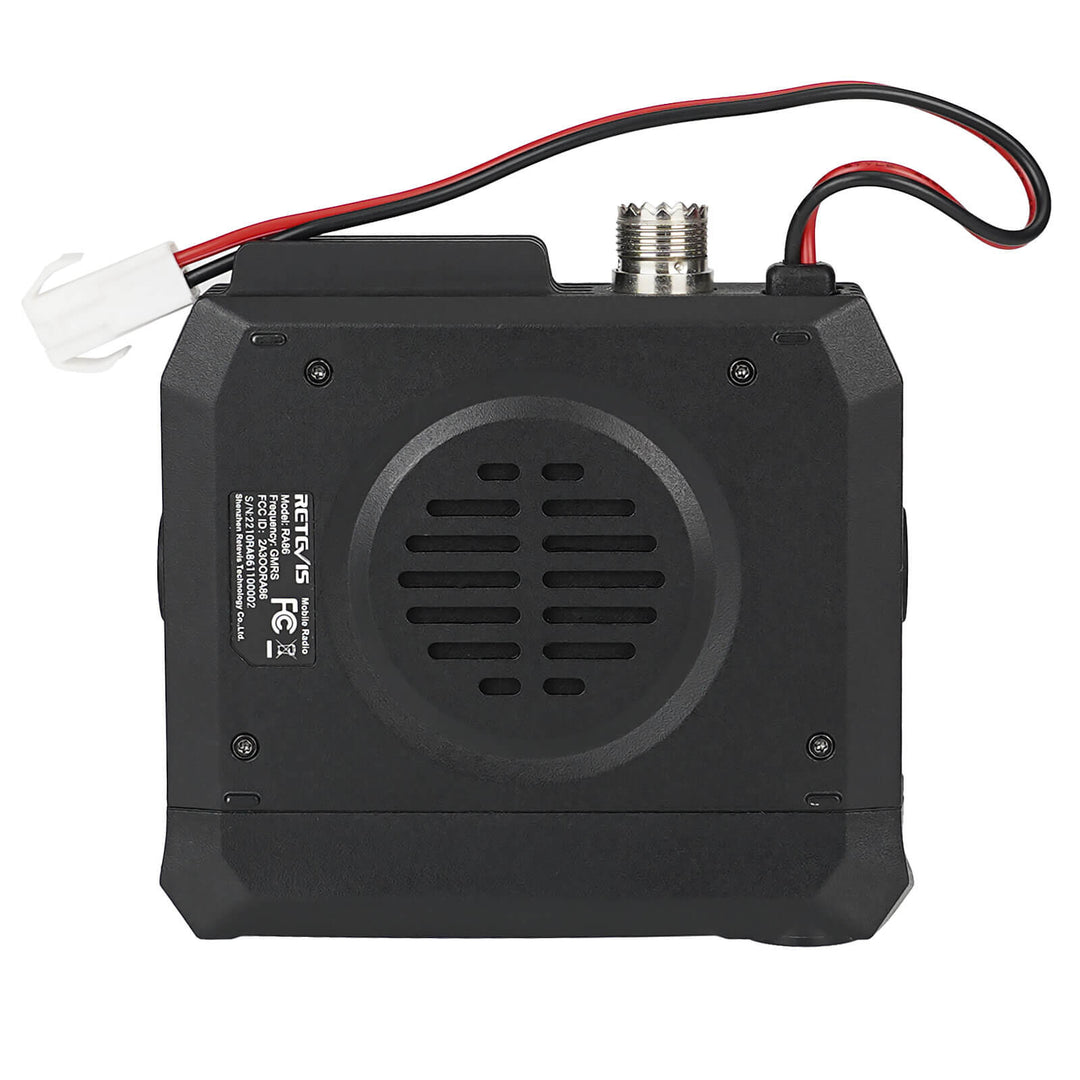 Retevis RA86 Remote Speaker Mic Mobile Radio 20W