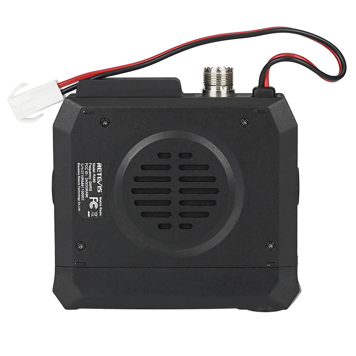 Retevis RA86 Remote Speaker Mic Mobile Radio 20W