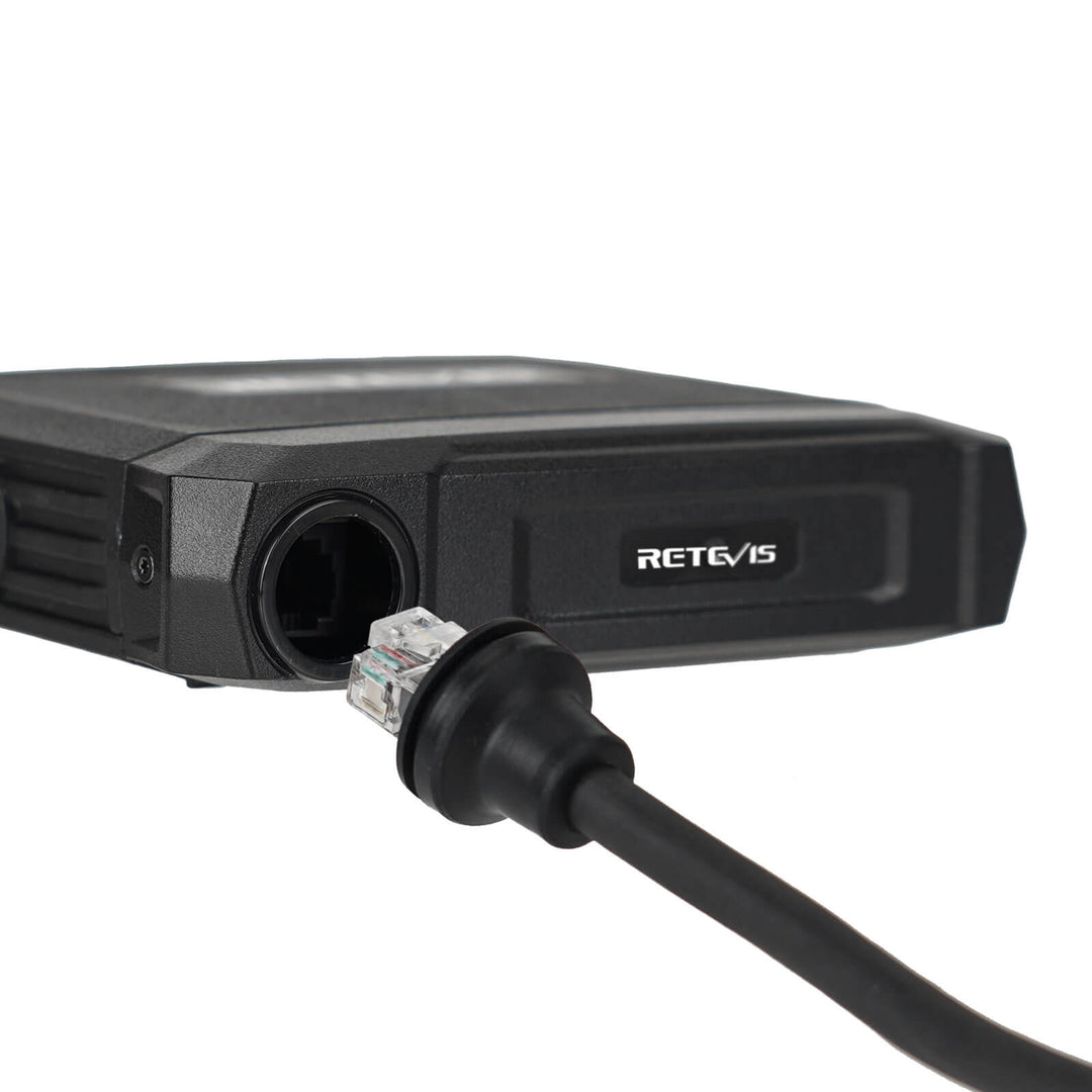 Retevis RA86 Remote Speaker Mic Mobile Radio 20W