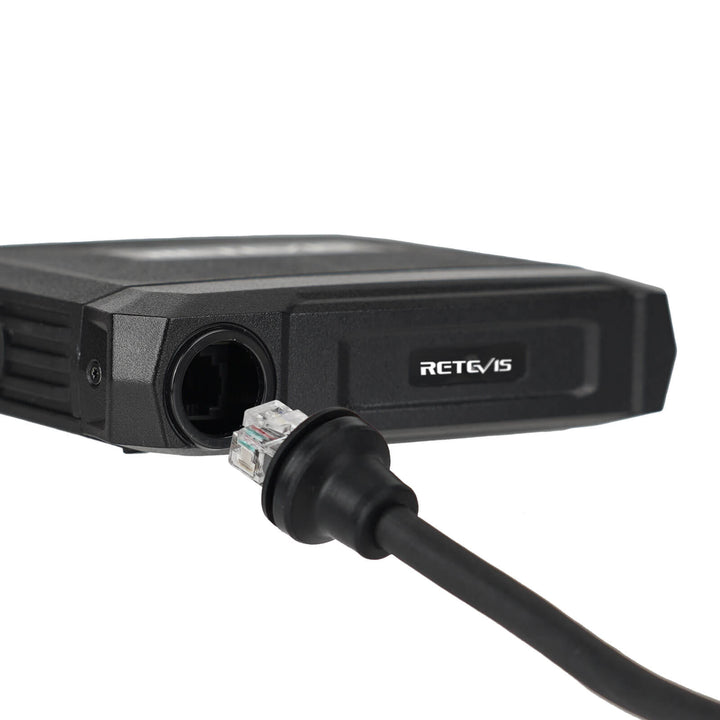 Retevis RA86 Remote Speaker Mic Mobile Radio 20W