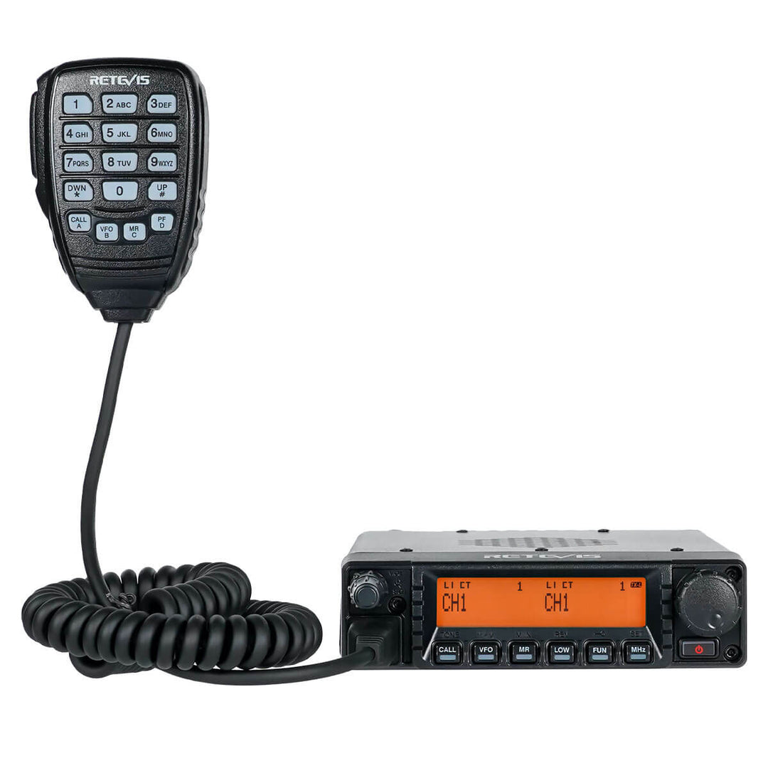 Retevis RA87 40W Mobile Radio Repeater-Capable