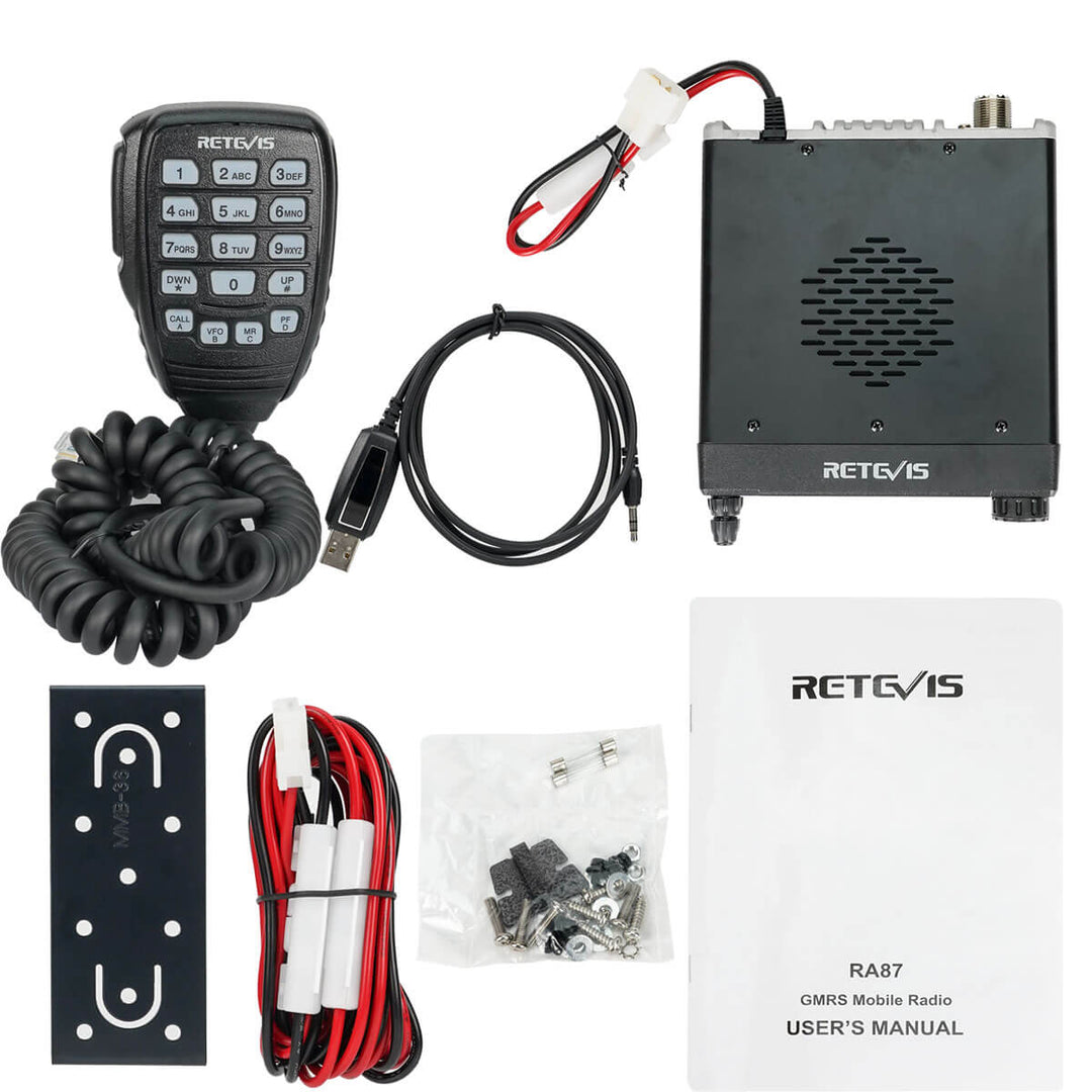 Retevis RA87 40W Mobile Radio Repeater-Capable