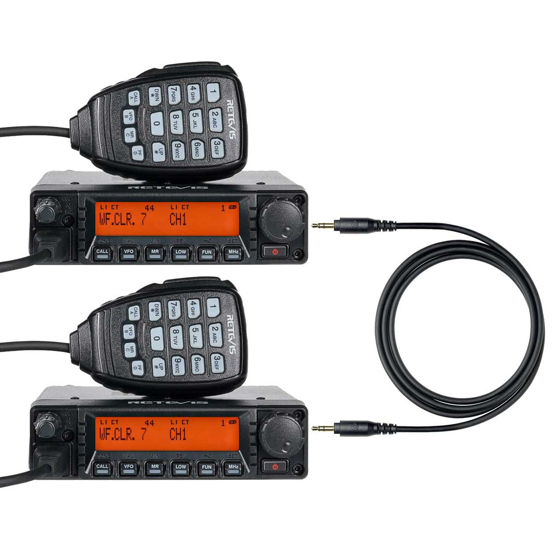 Retevis RA87 40W Mobile Radio Repeater-Capable