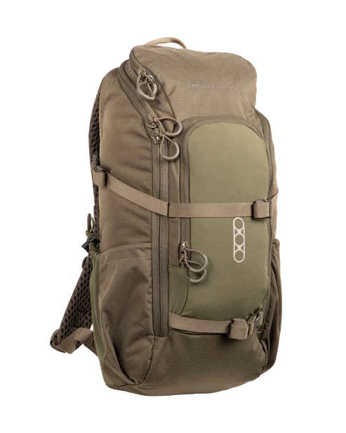 Eberlestock Brute Scout Hunting Pack | Ultralight 30L Fast-Attack Rucksack | Built to Stop Back Sweat &amp; Shed Rain