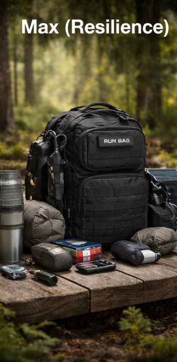 Sagamore Trading Run Bag MAX