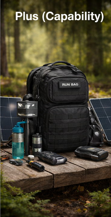Sagamore Trading Run Bag Plus