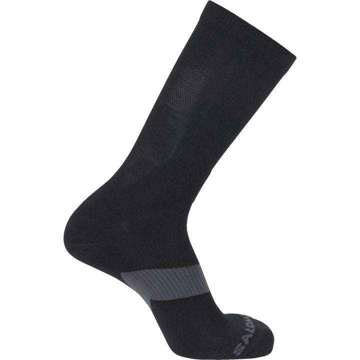 Salomon XA Forces Crew Socks - Moisture-Wicking Merino &amp; All-Day Muscle Support - Unisex