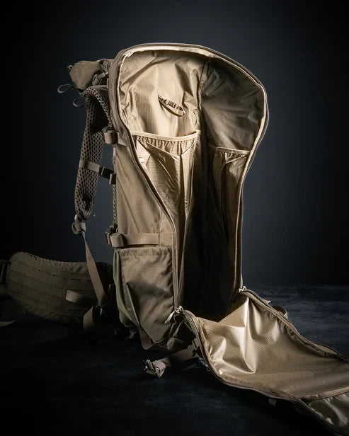 Eberlestock Brute 4500 Hunting Pack | 100+ lb Load-Bearing &amp; Superior Ergonomics | For 2-3 Day Hunts