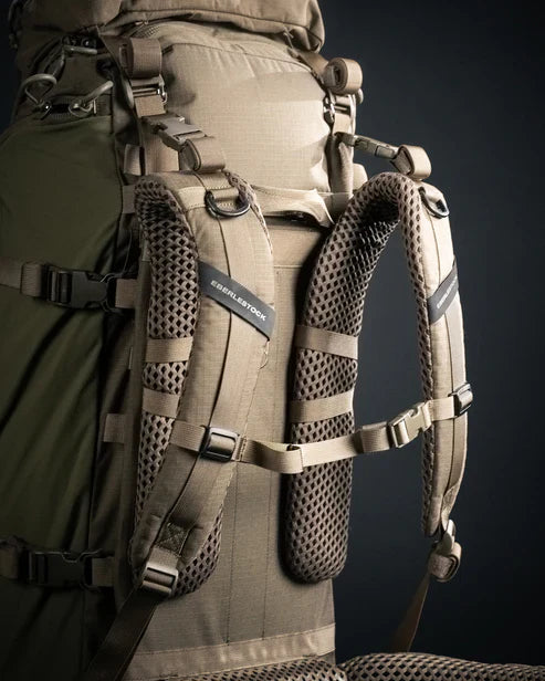 Eberlestock Brute 4500 Hunting Pack | 100+ lb Load-Bearing &amp; Superior Ergonomics | For 2-3 Day Hunts