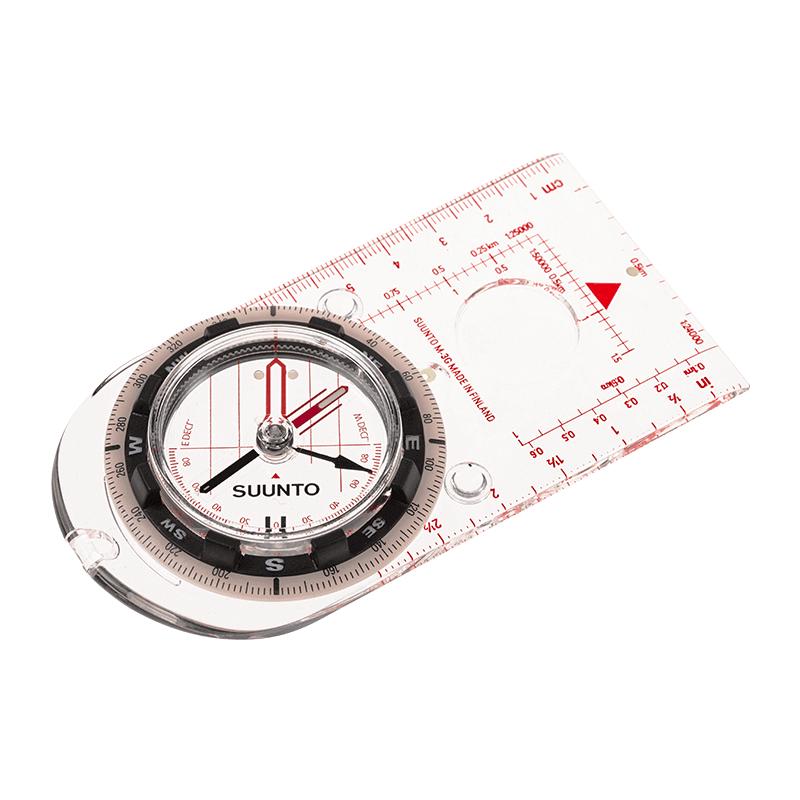 Suunto M-3 Global Sighting Compass, Adjustable Declination, Clinometer