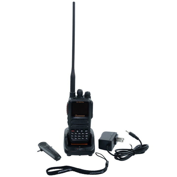 Wouxun KG-935G Plus GMRS Repeater-Capable Radio 5.5W