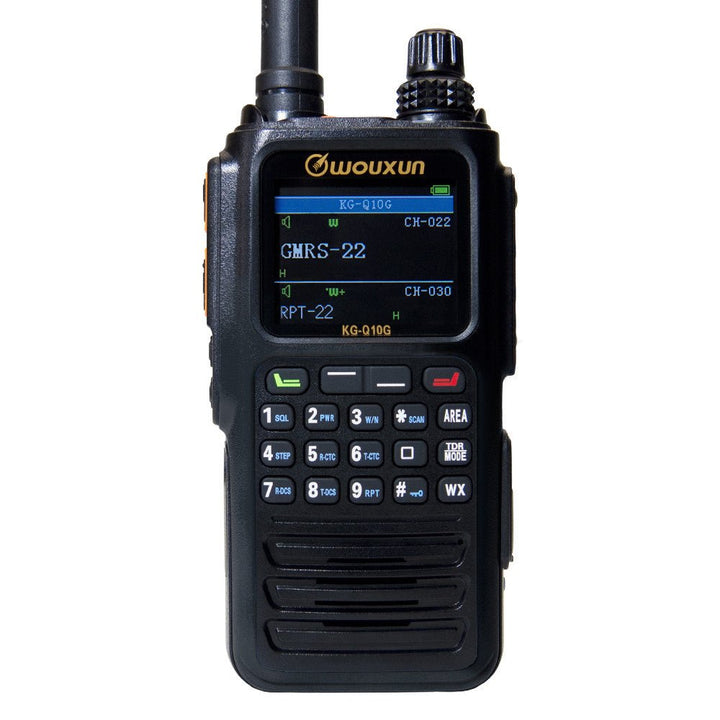 Wouxun KG-Q10G Repeater-Capable GMRS Radio 5W