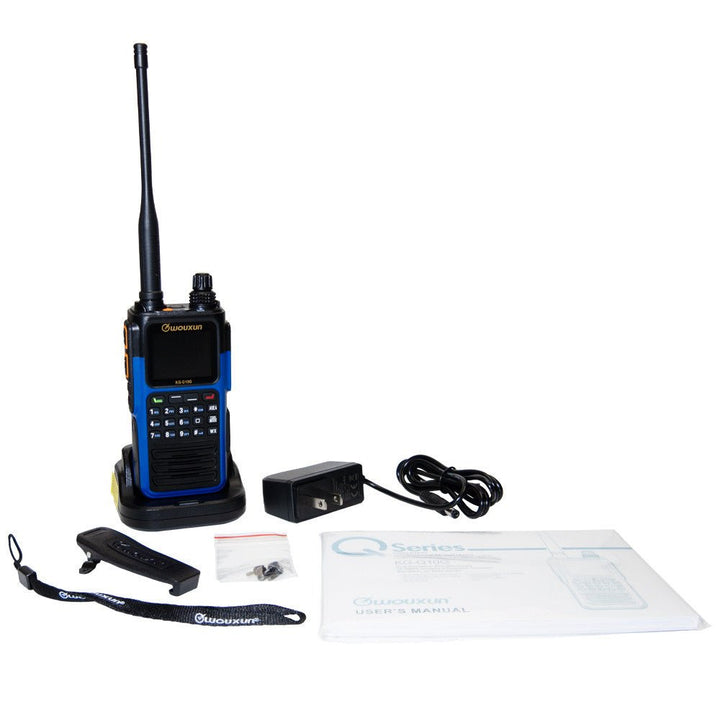 Wouxun KG-Q10G Repeater-Capable GMRS Radio 5W