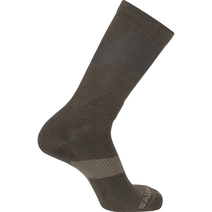 Salomon XA Forces Crew Socks - Moisture-Wicking Merino &amp; All-Day Muscle Support - Unisex